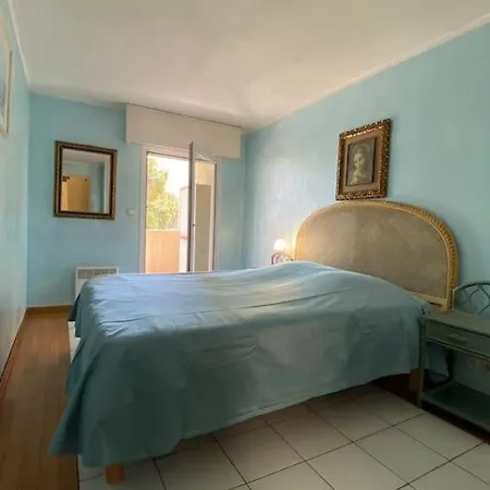 Apartment App 4 Pers, Piscine,plage 3 Min, Parking Priv,wifi *